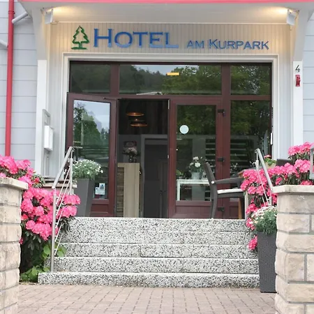 Am Kurpark- Sauna Kostenfrei Inklusive 3*