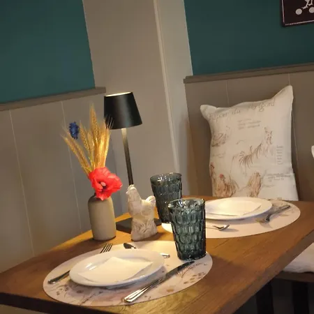 Отель Am Kurpark-garni Бад-Лаутерберг