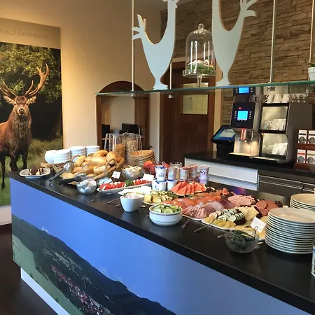 Отель Am Kurpark-garni 3*