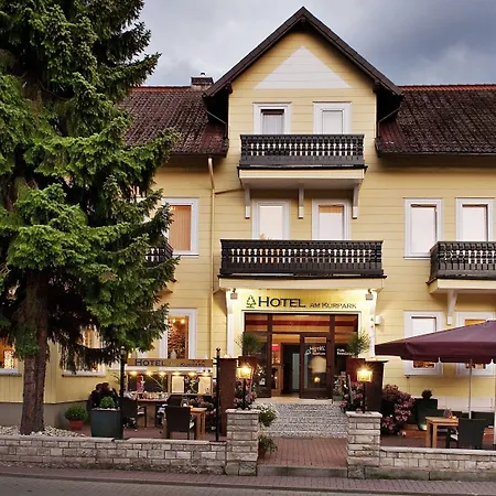 Am Kurpark-garni Otel Bad Lauterberg