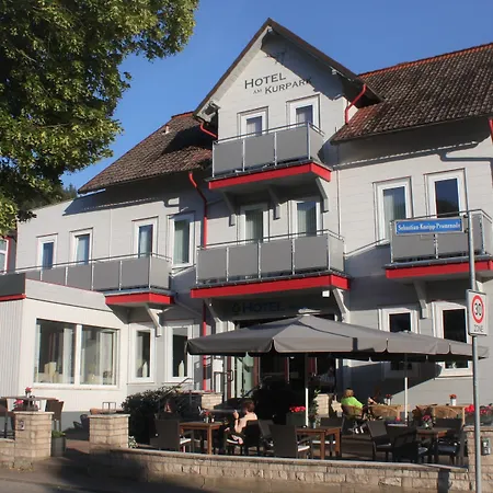 Отель Am Kurpark-garni