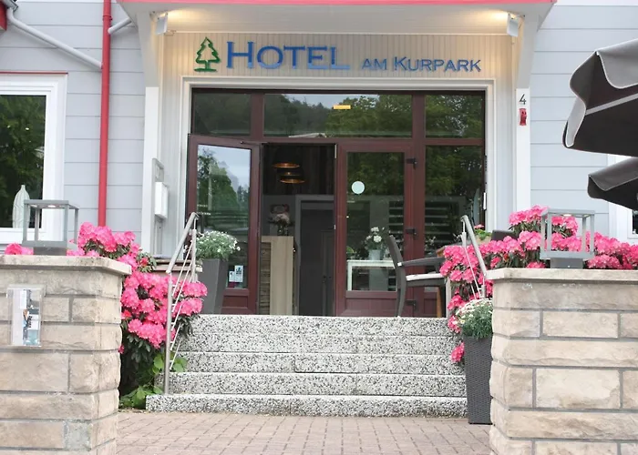 Am Kurpark- Sauna Kostenfrei Inklusive 3*