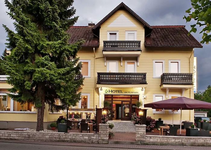 Am Kurpark Hotel Bad Lauterberg