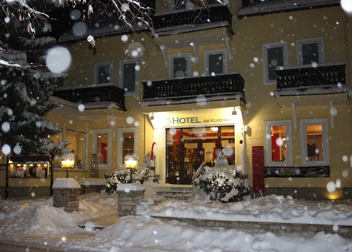 Am Kurpark- Sauna Kostenfrei Inklusive 3*
