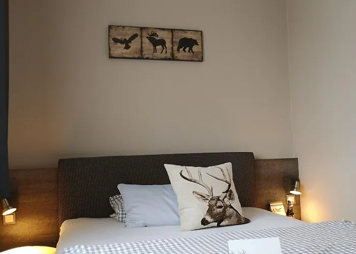 ホテル Am Kurpark- Sauna Kostenfrei Inklusive 3*